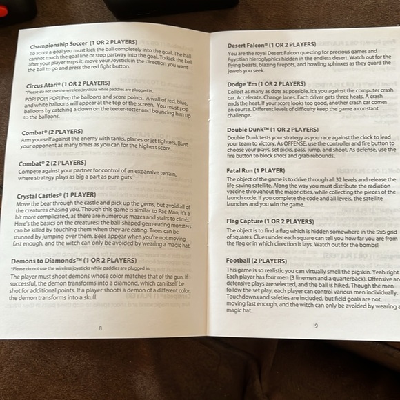 Atari flashback 5 wireless game console and two controllers - Picture 6 of 13